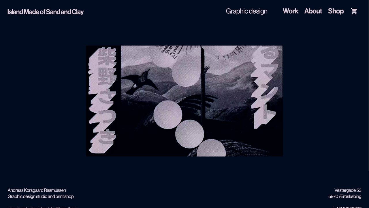 Andreas Korsgaard Rasmussen portfolio preview