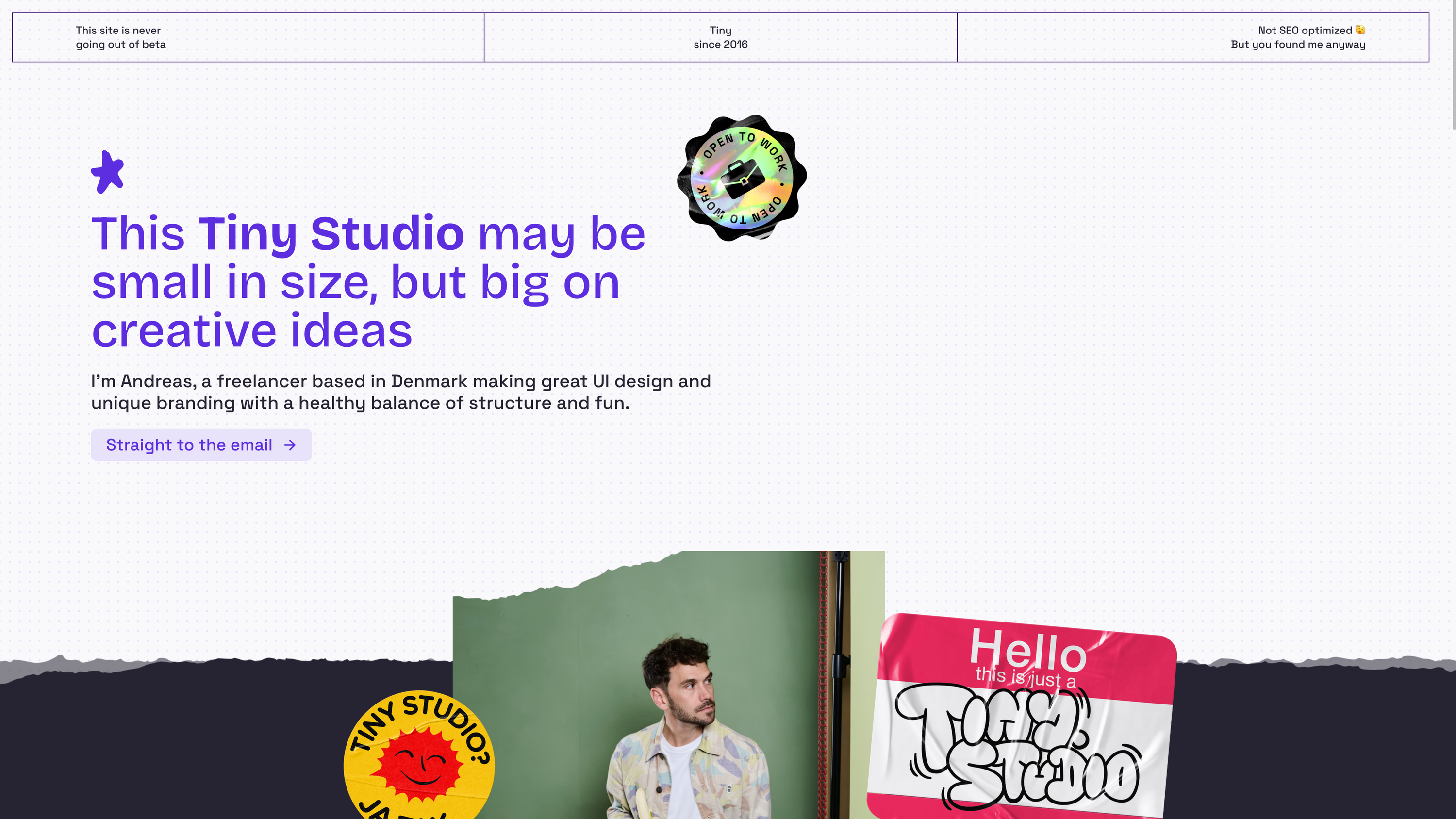 Andreas Reinholdt Milvertz portfolio preview