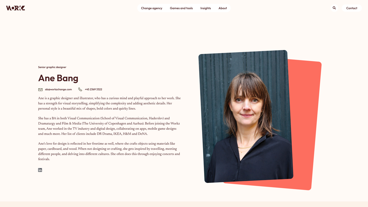 Ane Bang portfolio preview