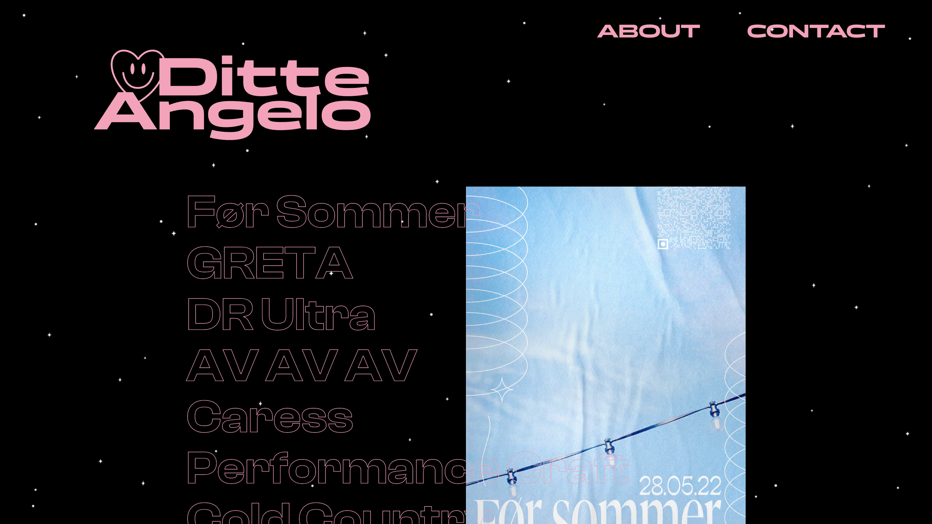 Ditte Angelo portfolio preview