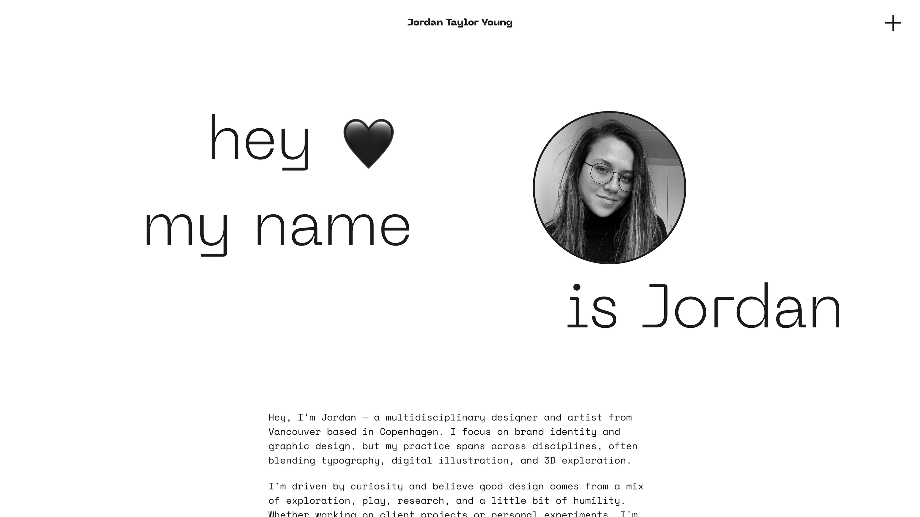Jordan Young portfolio preview