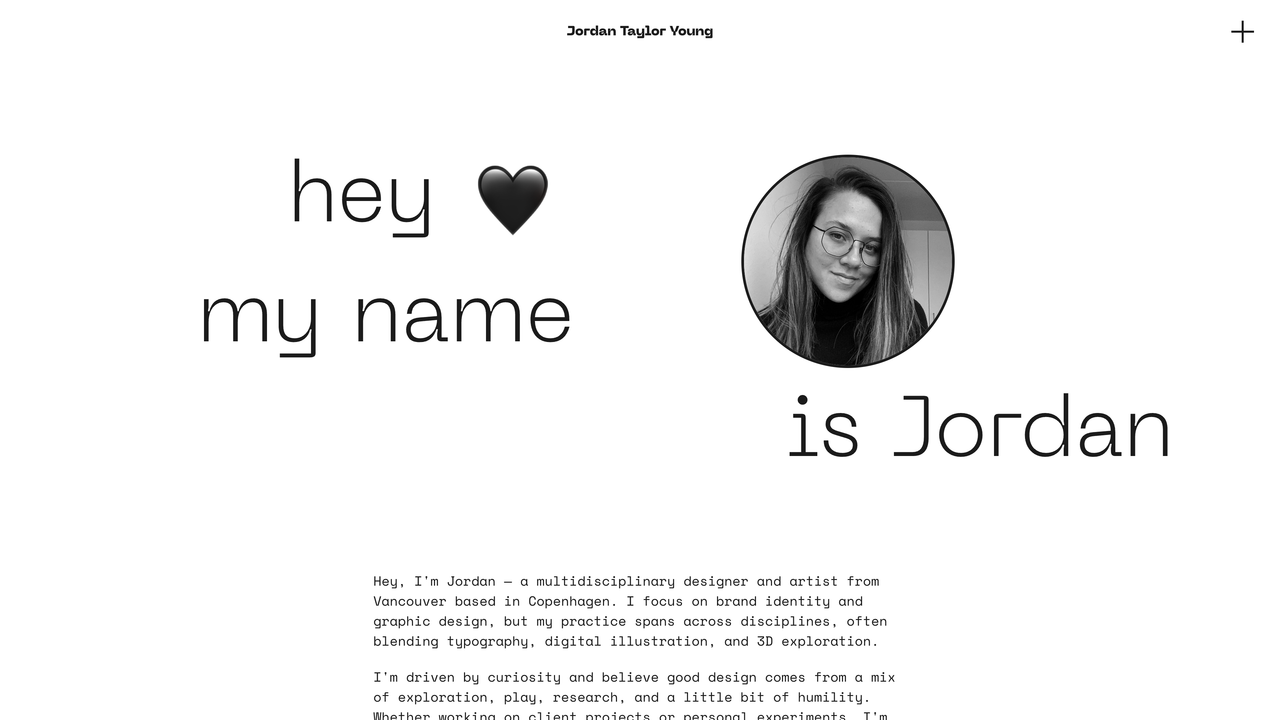 Jordan Young portfolio preview
