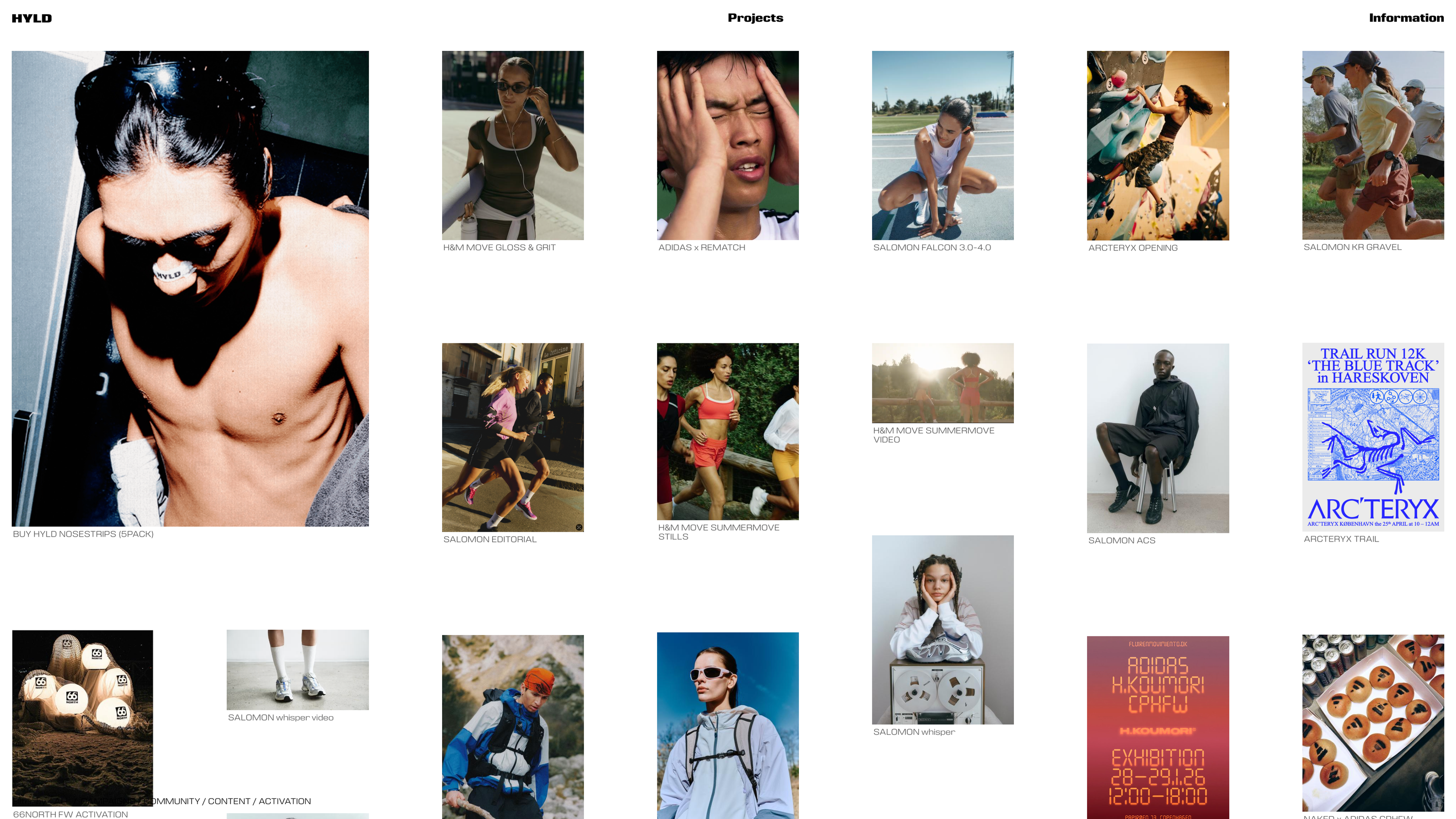 Julie Hyld portfolio preview