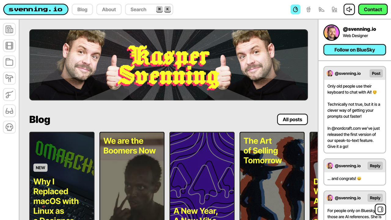 Kasper Svenning portfolio preview