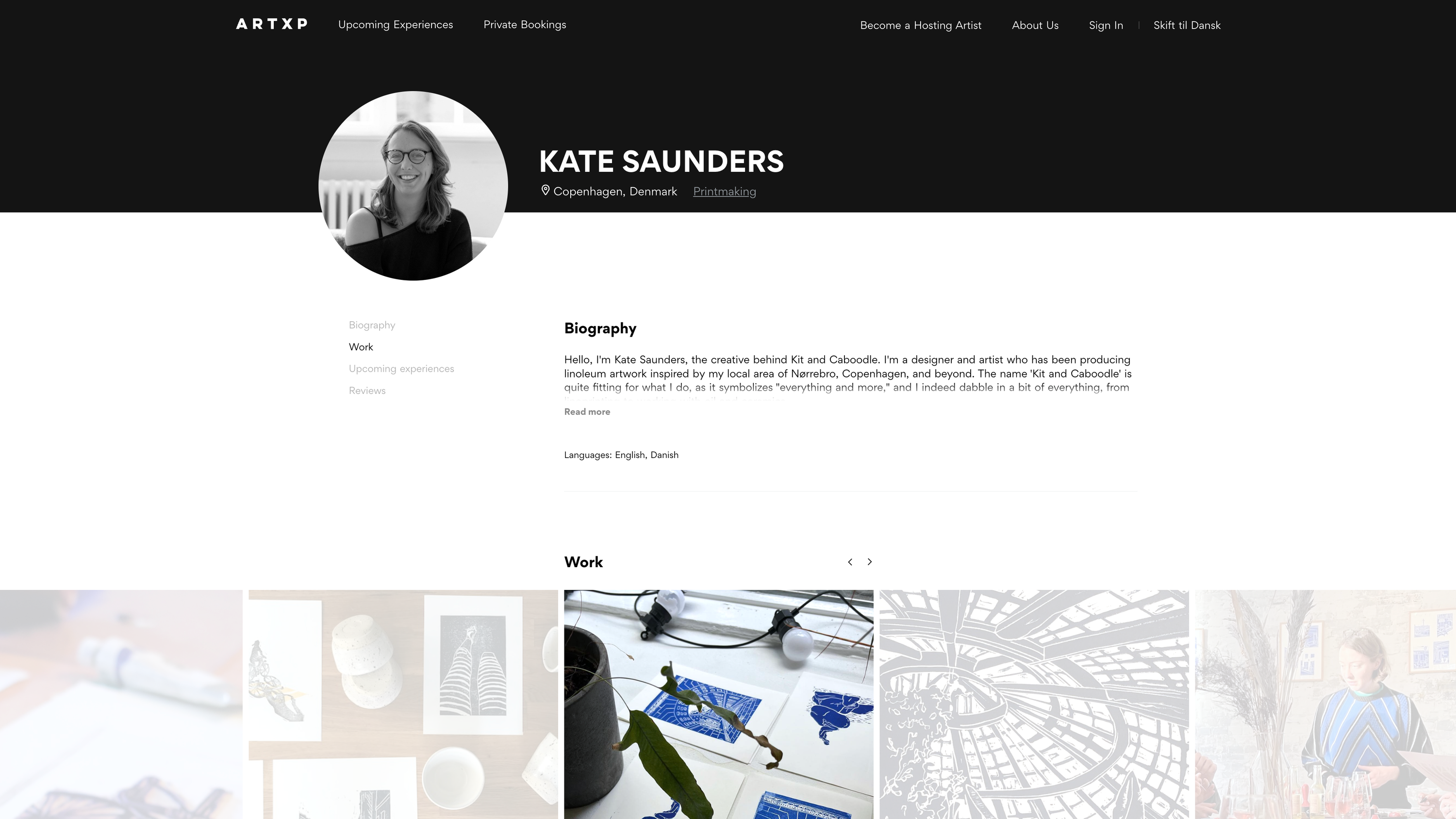 Kate Saunders portfolio preview