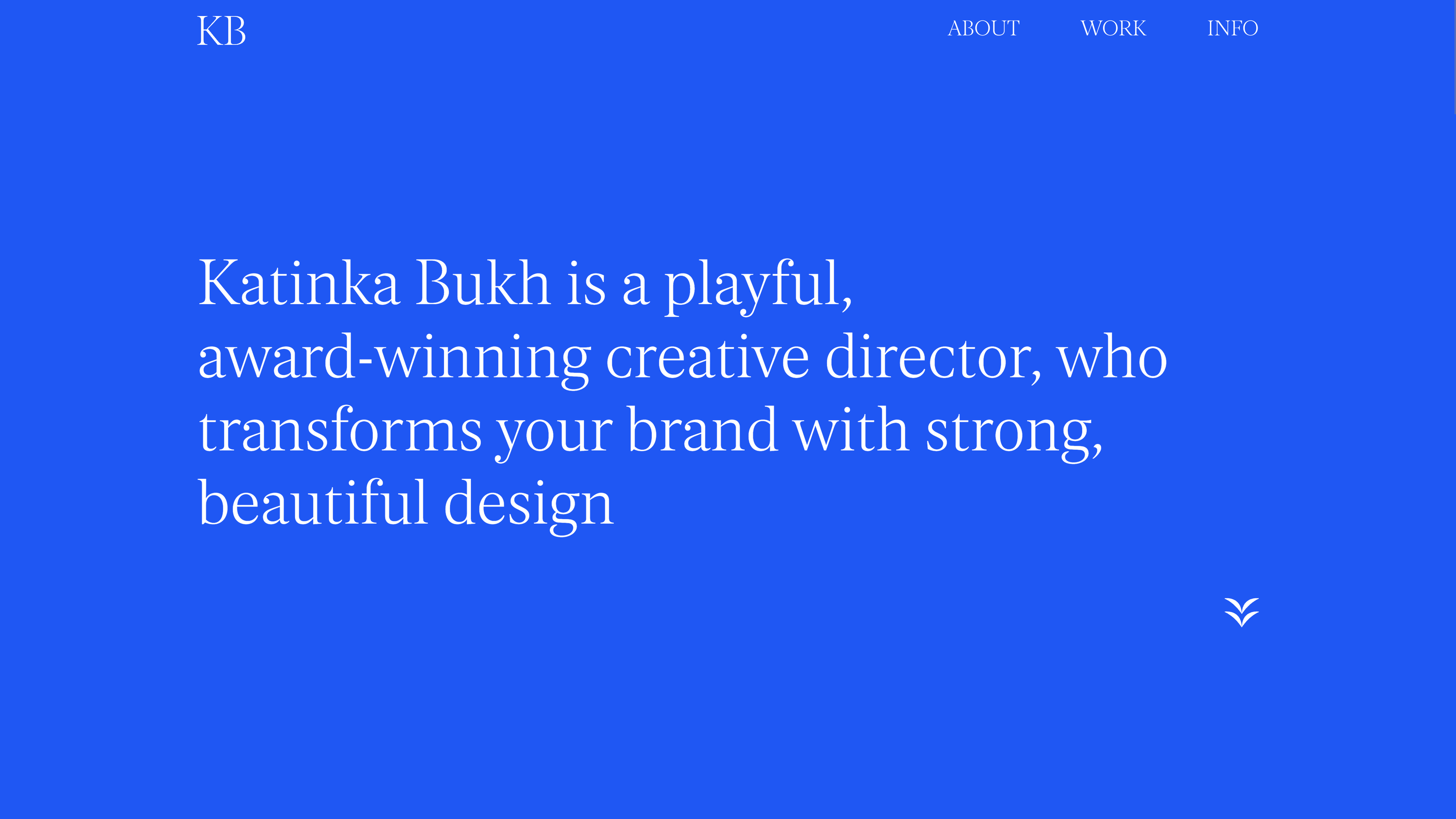 Katinka Bukh portfolio preview