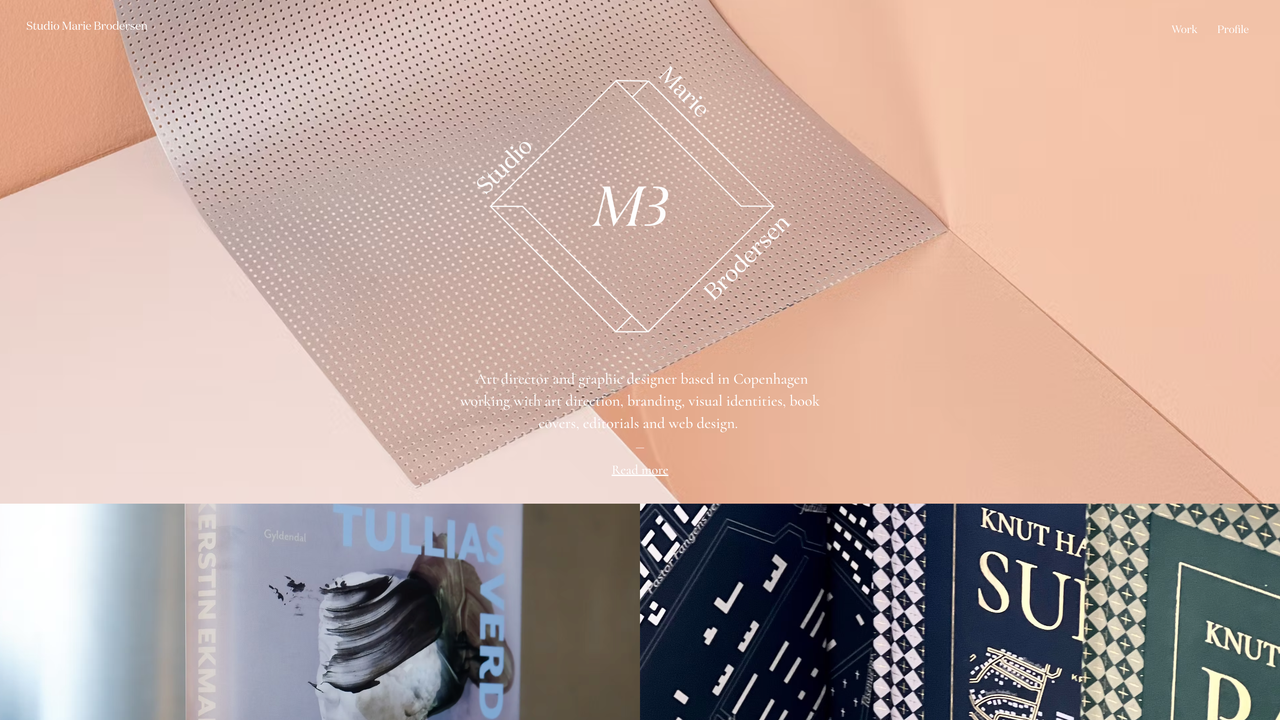 Marie Brodersen portfolio preview
