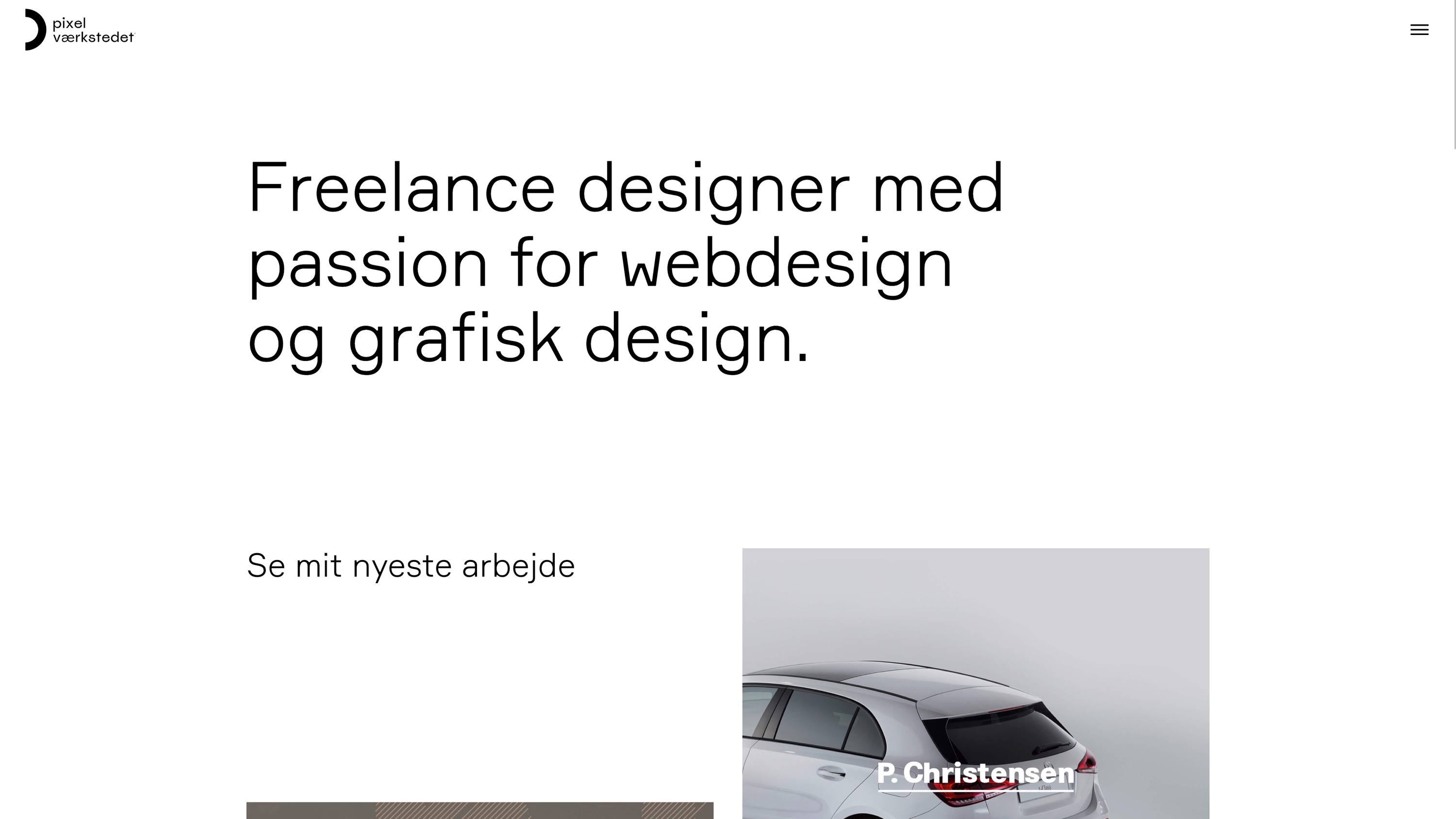 Morten Messer portfolio preview