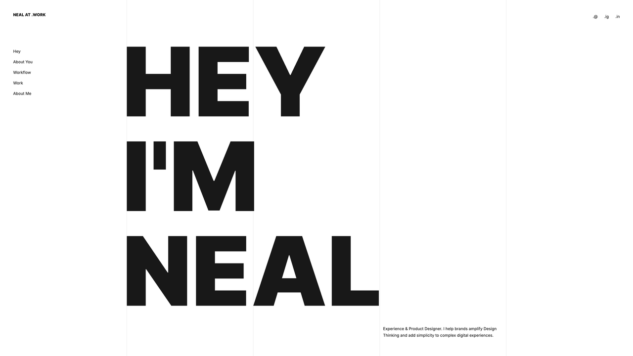 Neal Drasbeck portfolio preview