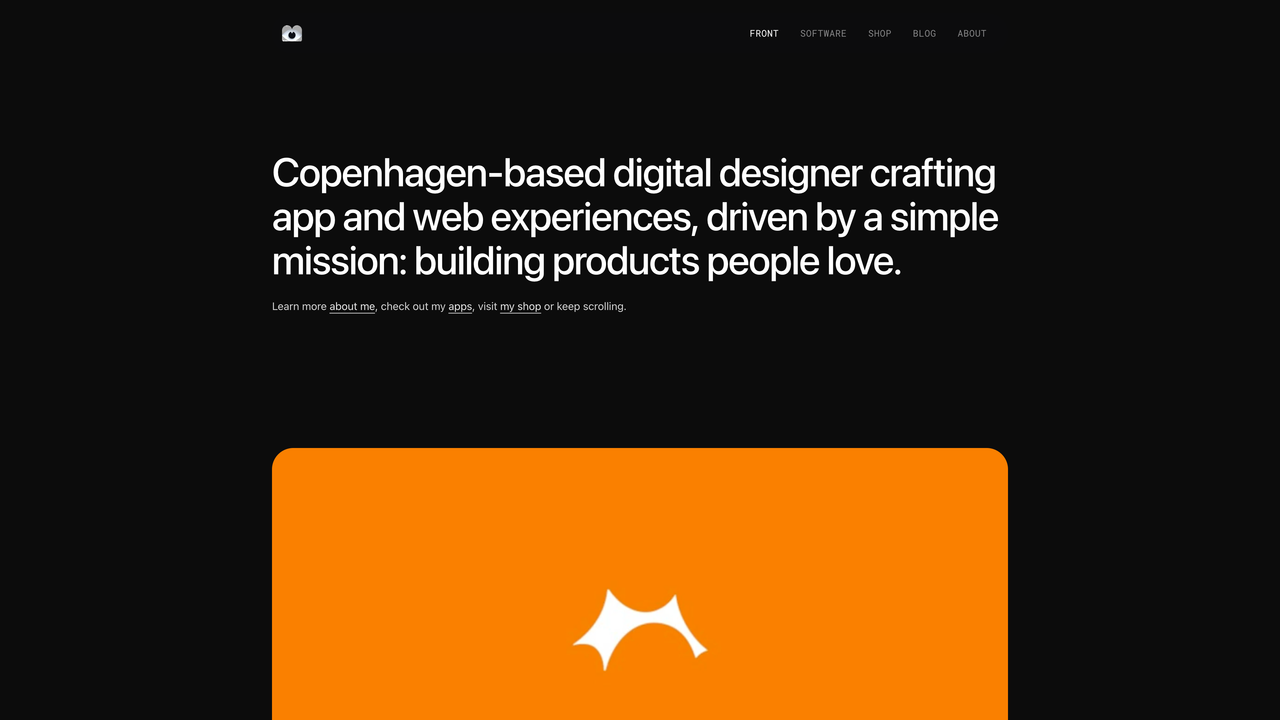 Rasmus Nielsen portfolio preview