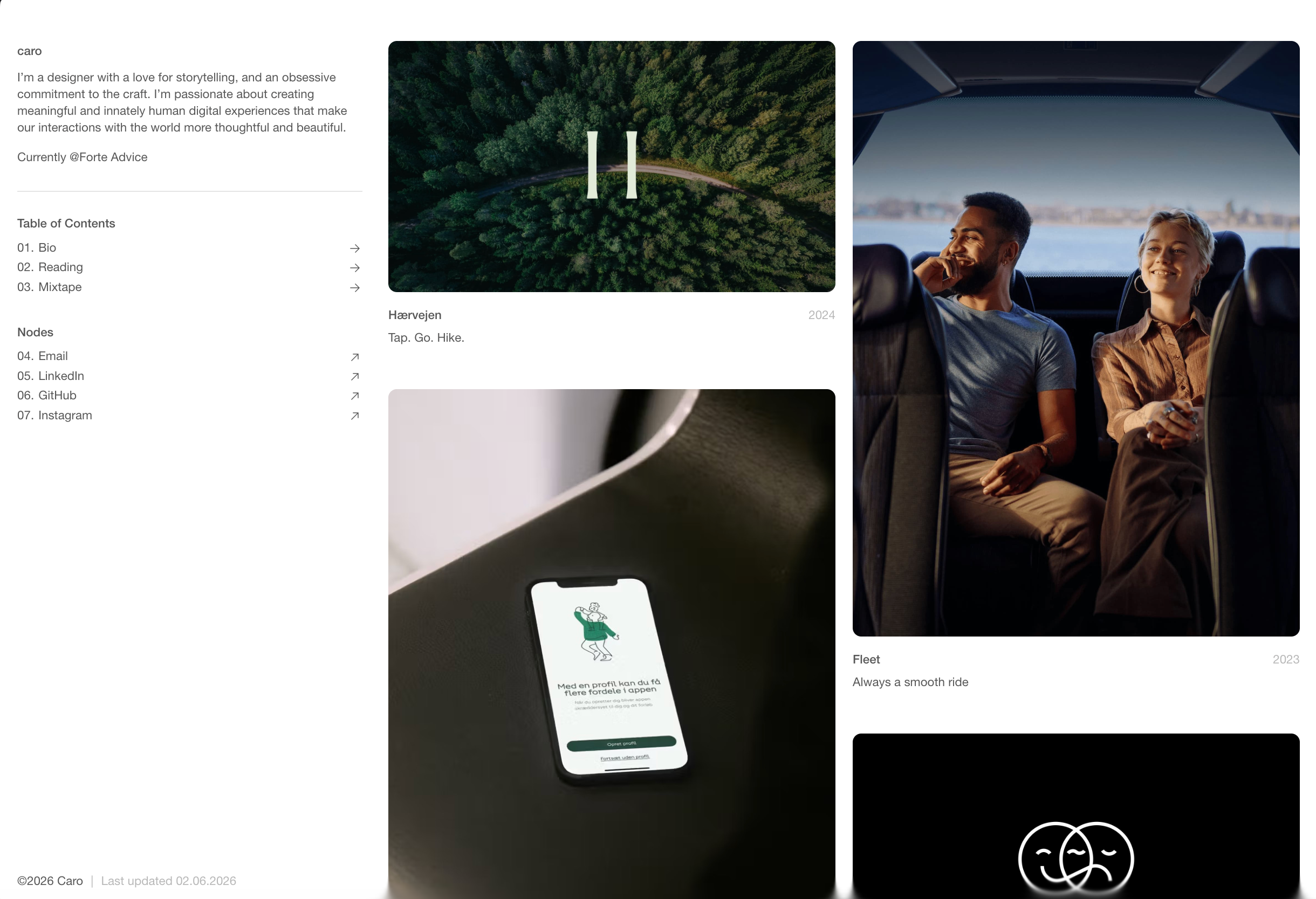 Caroline Vestergaard Reiter portfolio preview