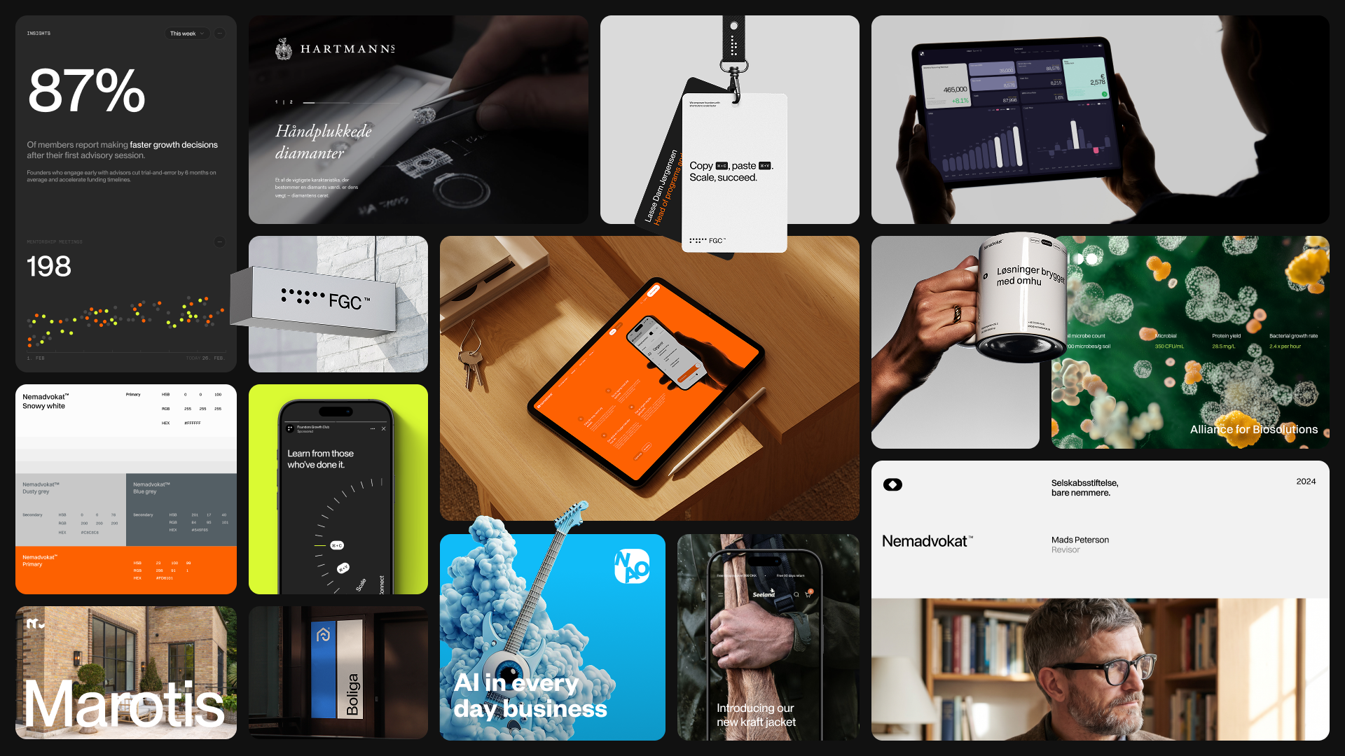 Christian Werther portfolio preview