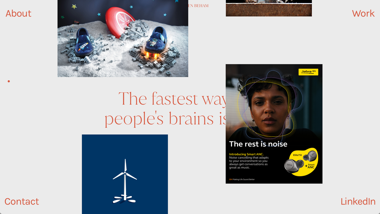 Thorsten Beham portfolio preview